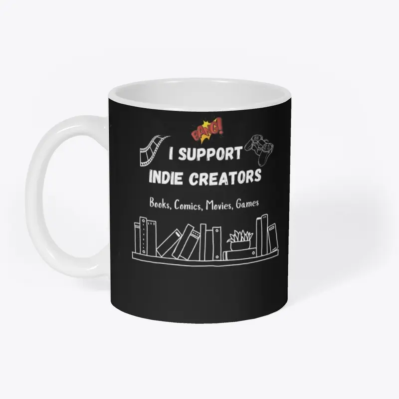 I support indie creators